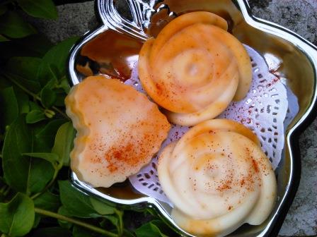 antibakteriálne mydlo s červenou paprikou